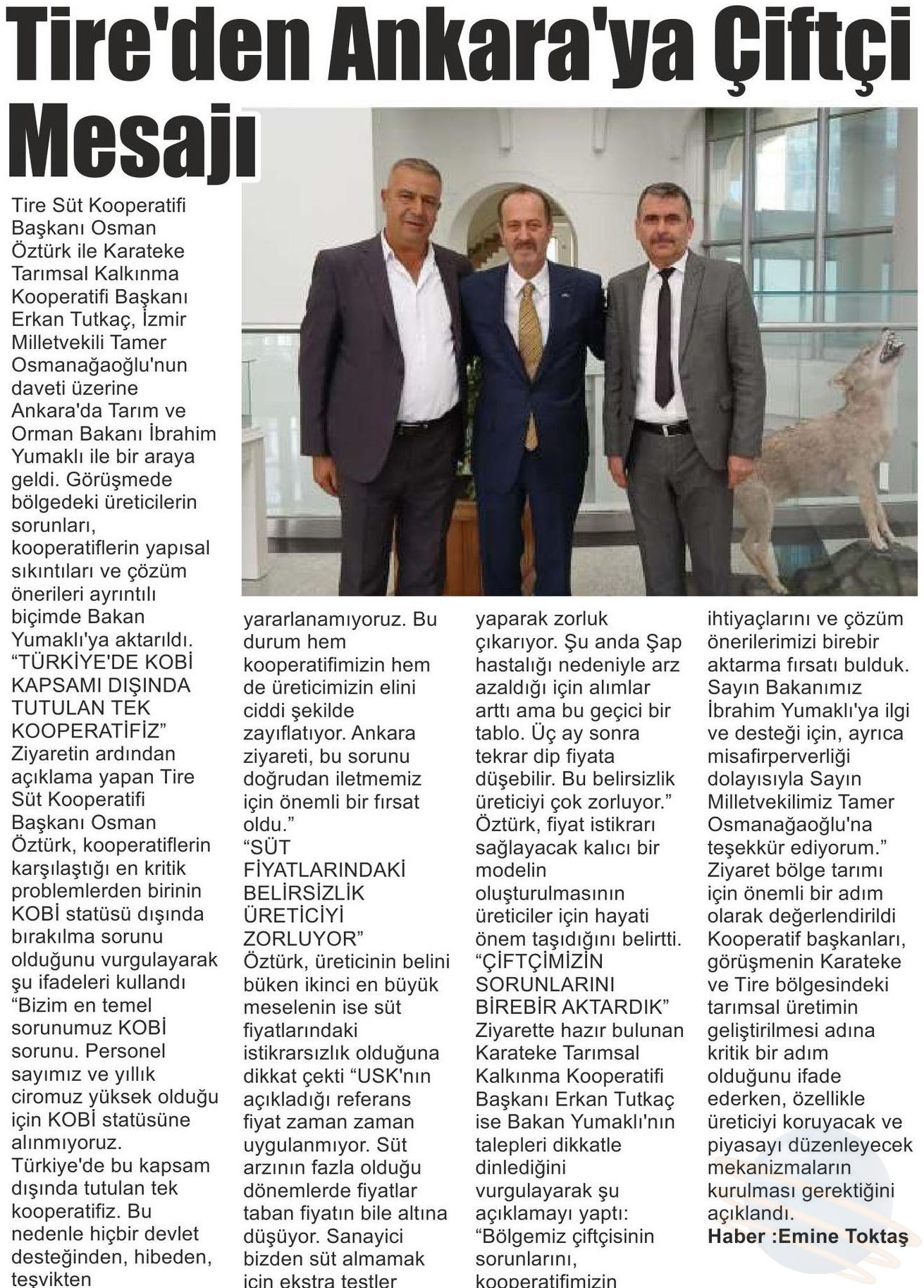 Gazete Haberi