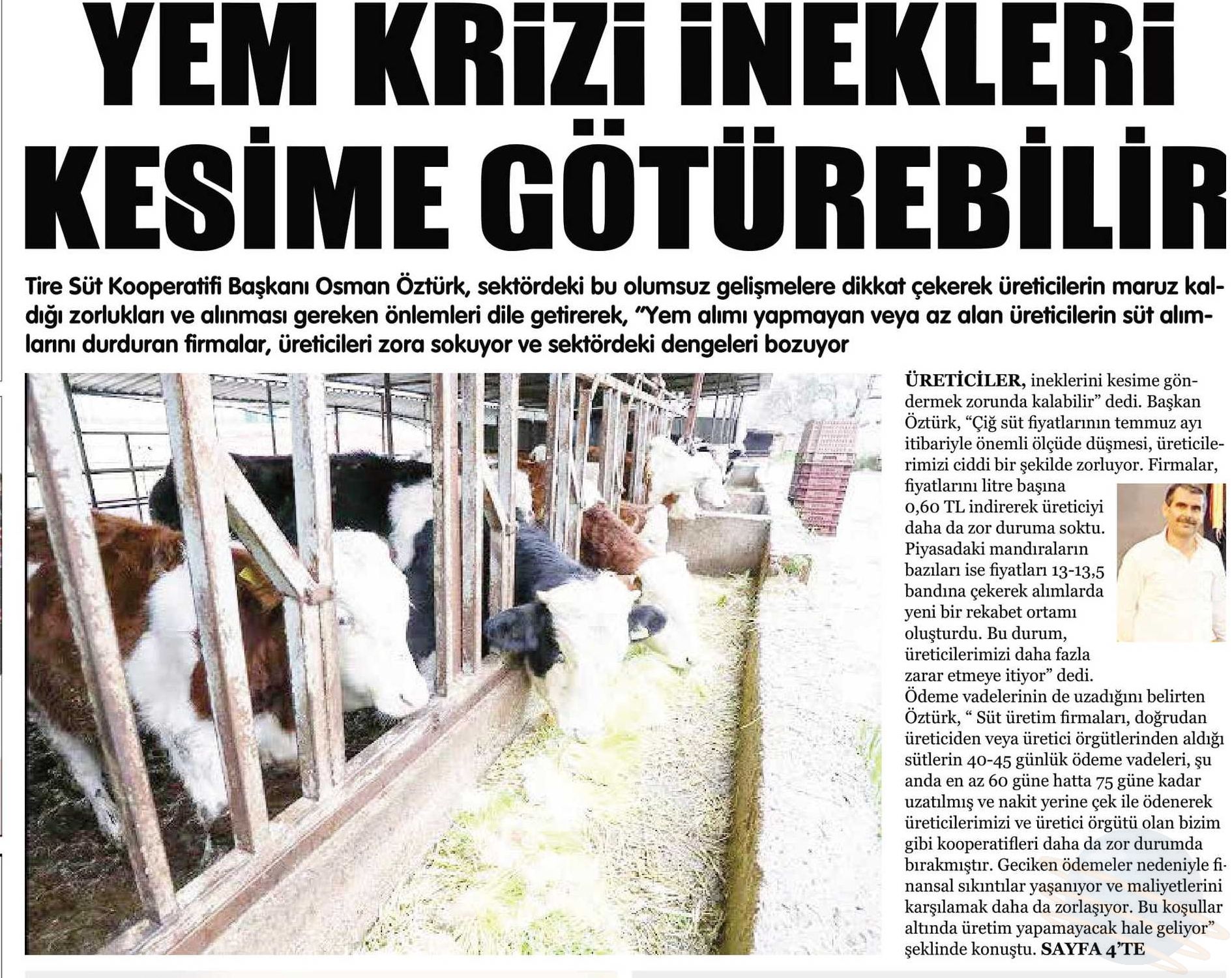 Gazete Haberi