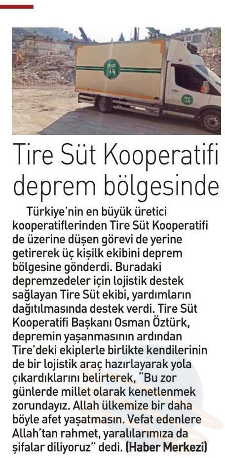 Gazete Haberi