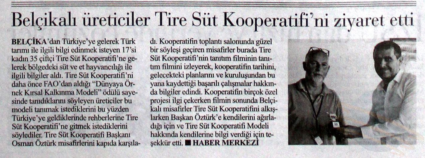 Gazete Haberi
