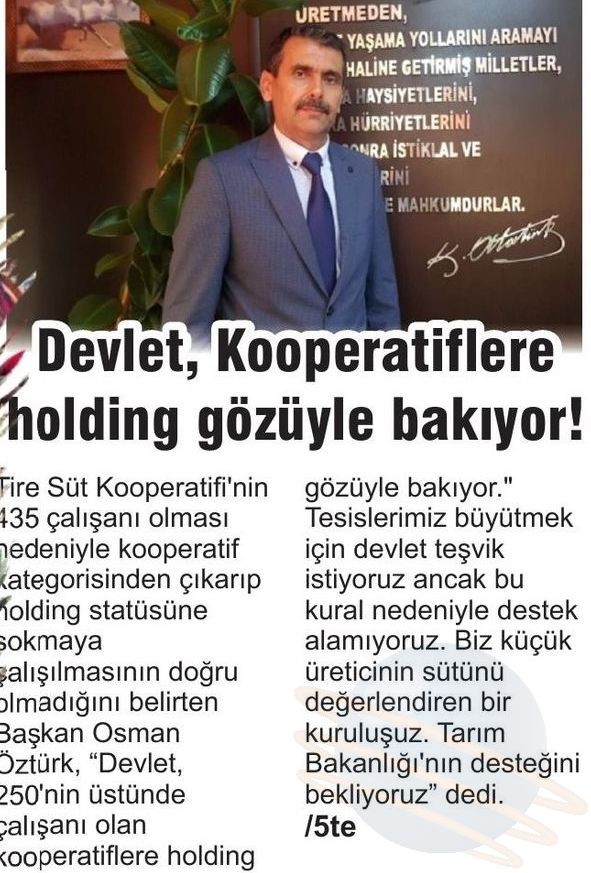 Gazete Haberi