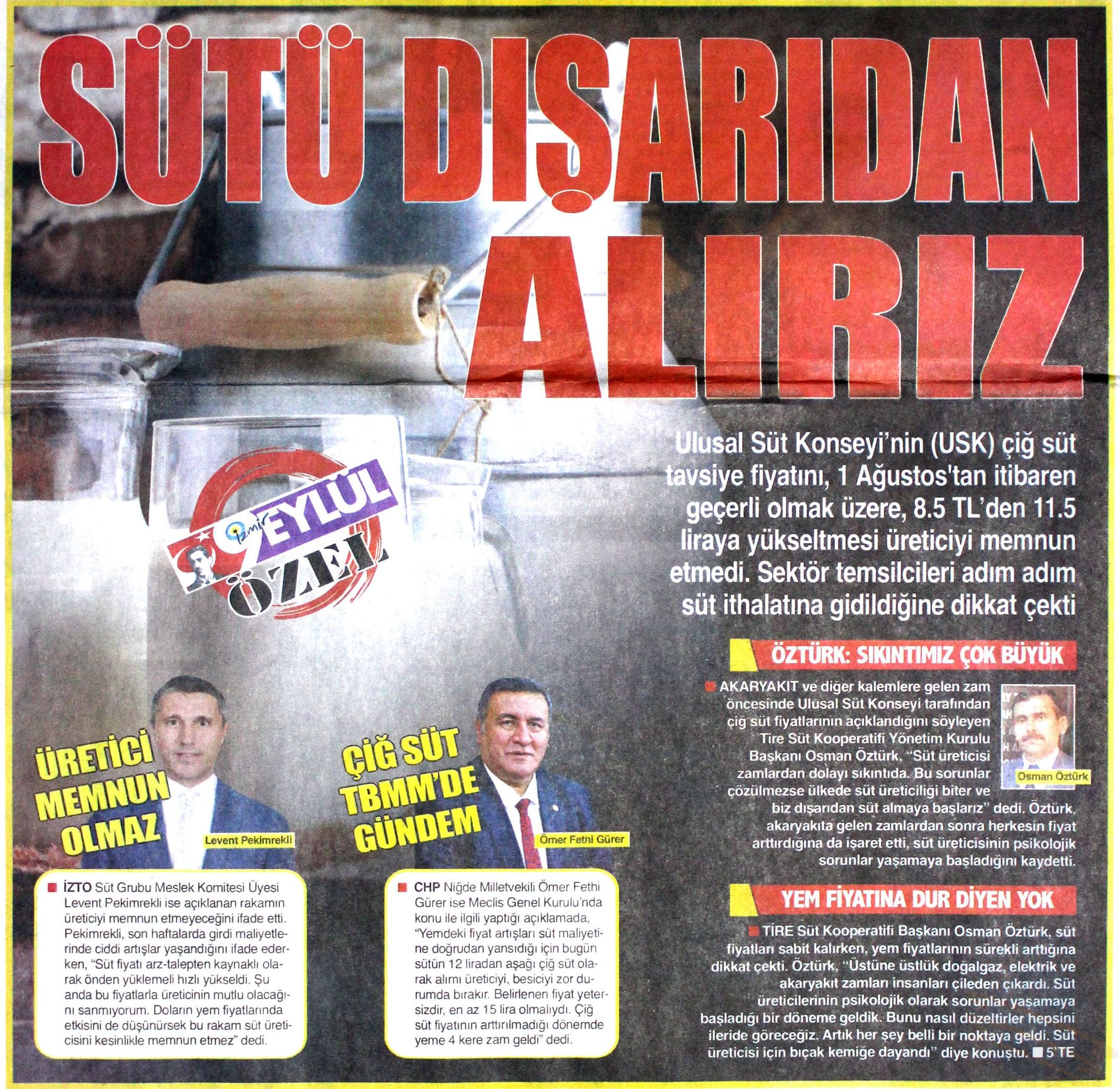 Gazete Haberi