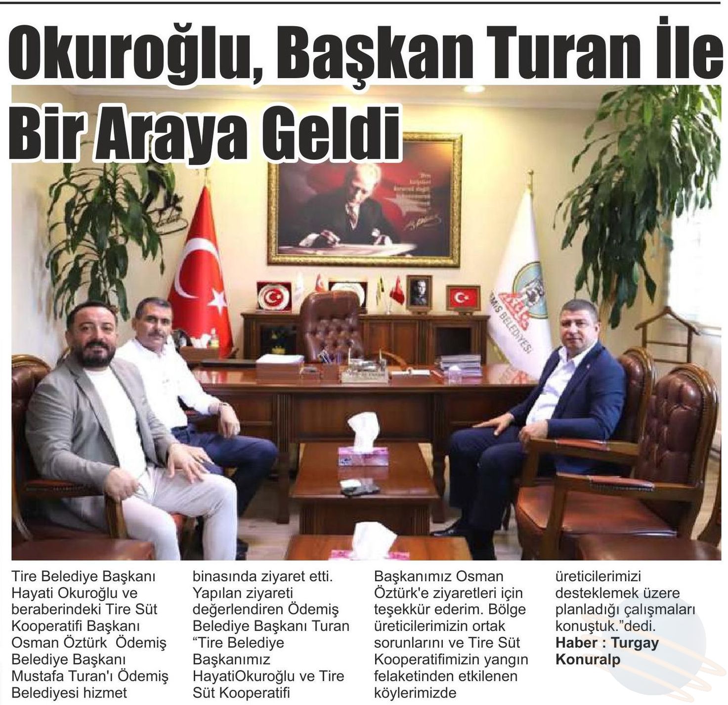 Gazete Haberi