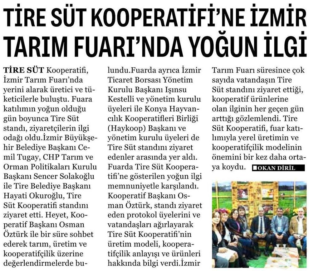 Gazete Haberi
