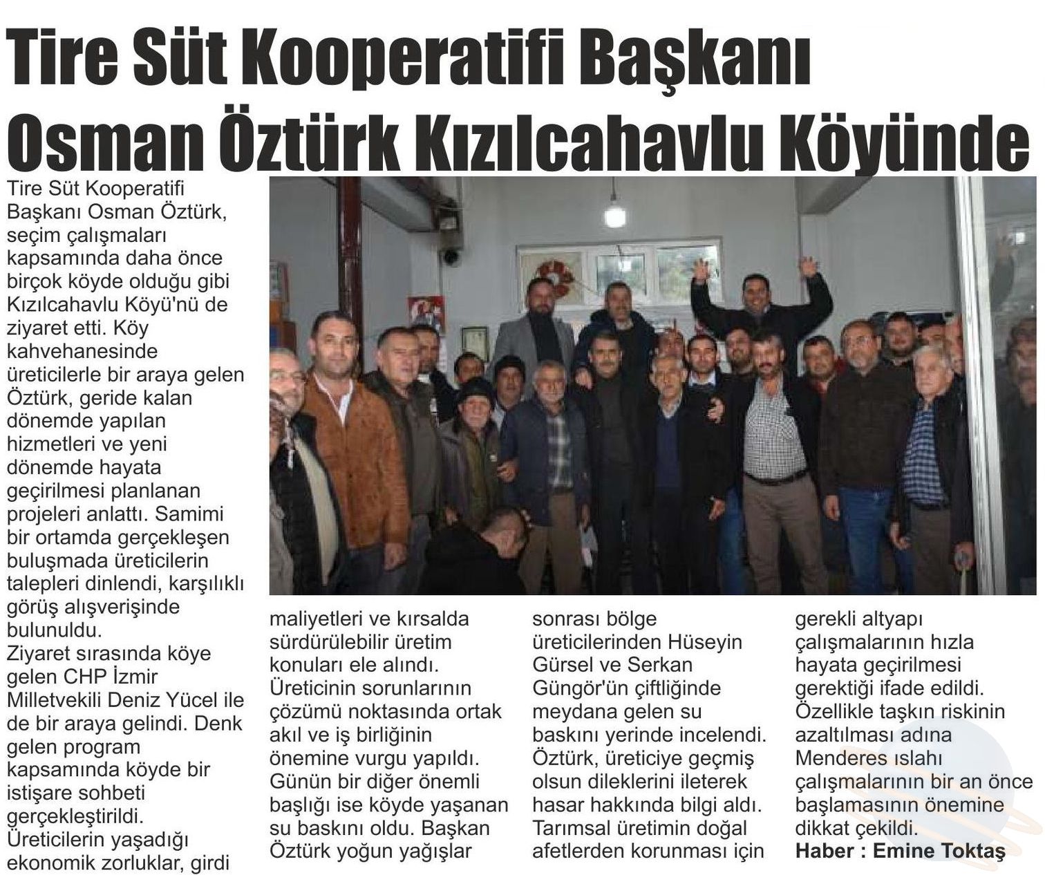 Gazete Haberi
