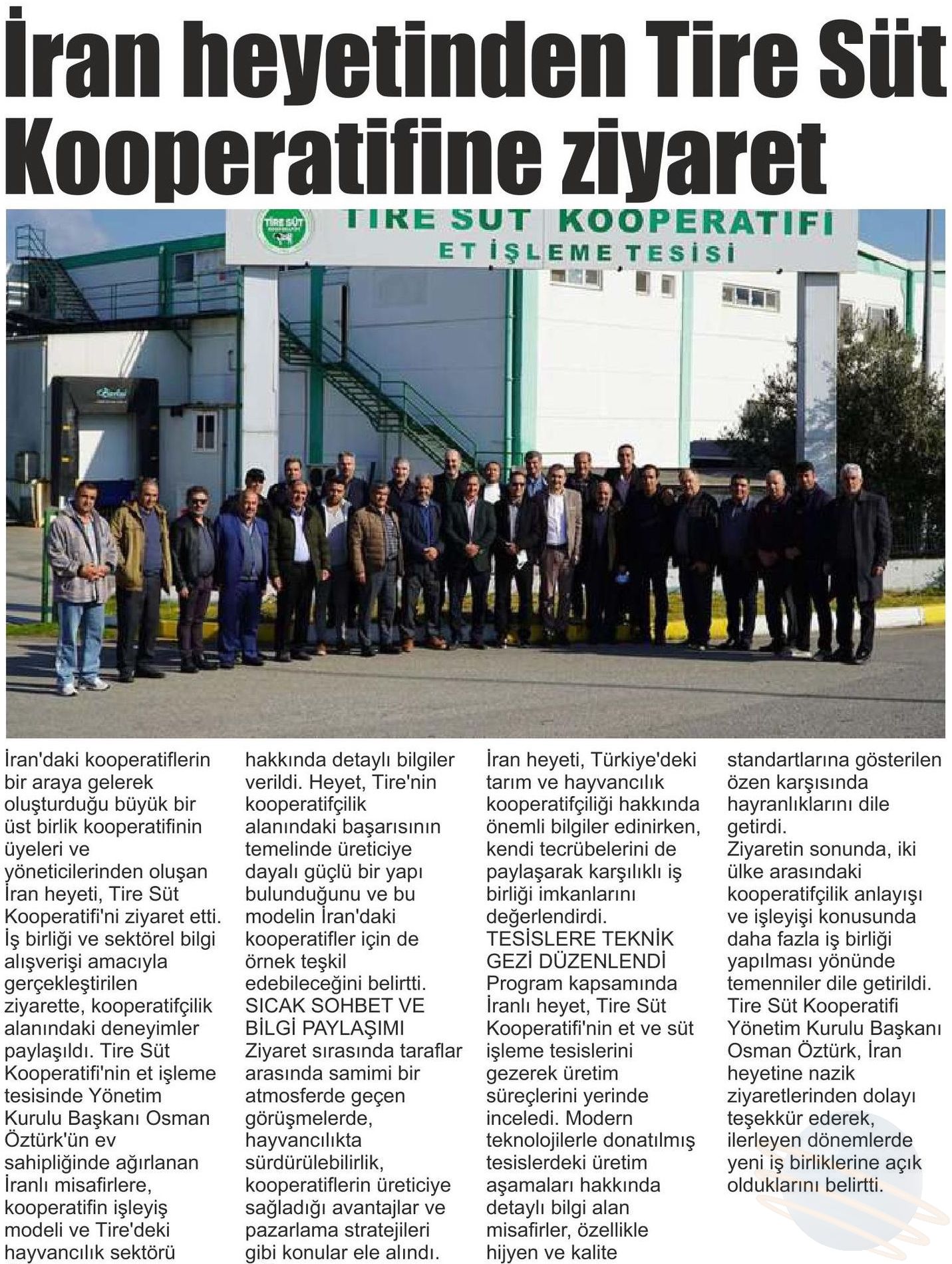 Gazete Haberi