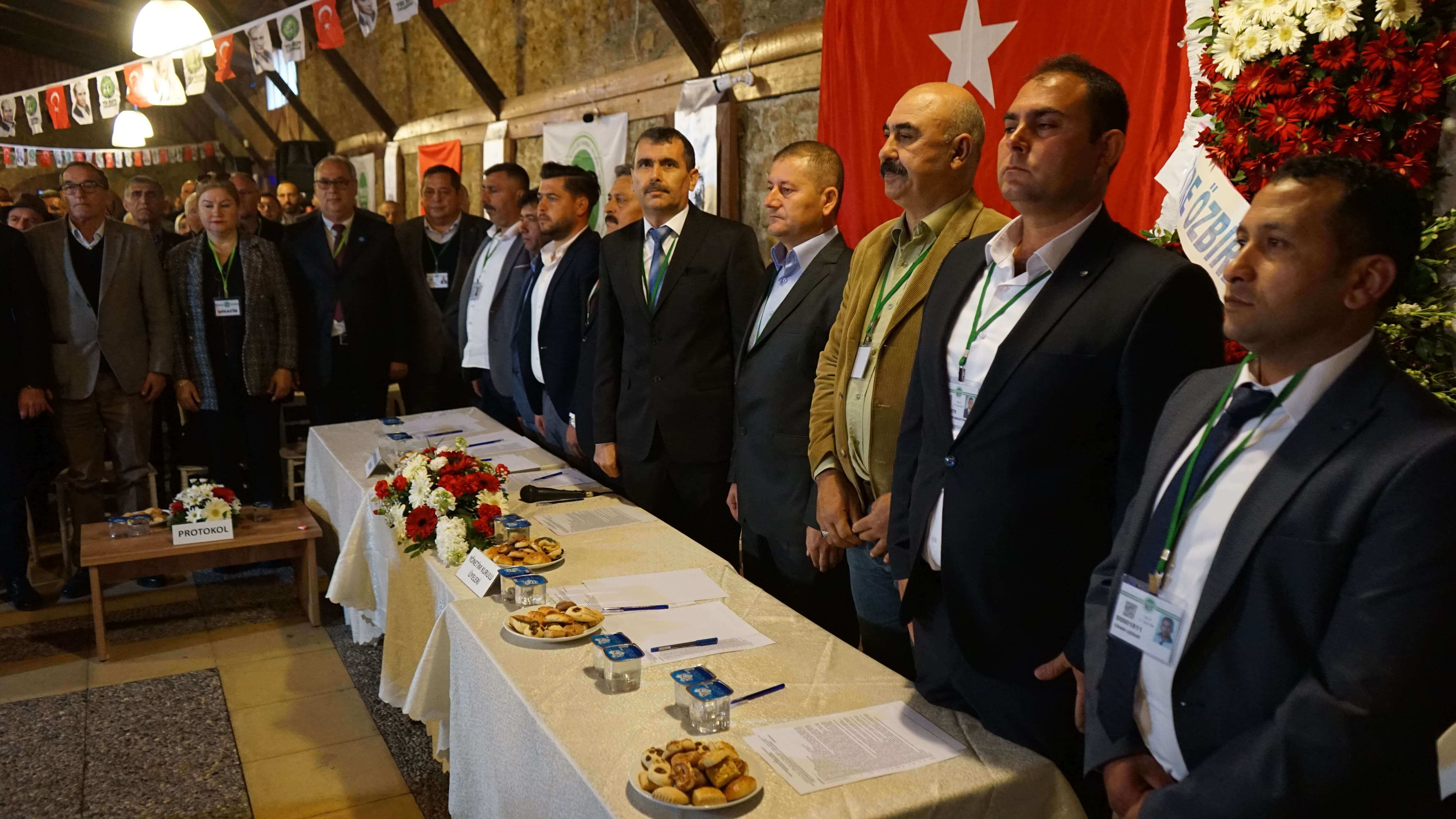 Tire Süt Kooperatifi yeni yönetimi ile ilk mali genel kurulunu yaptı