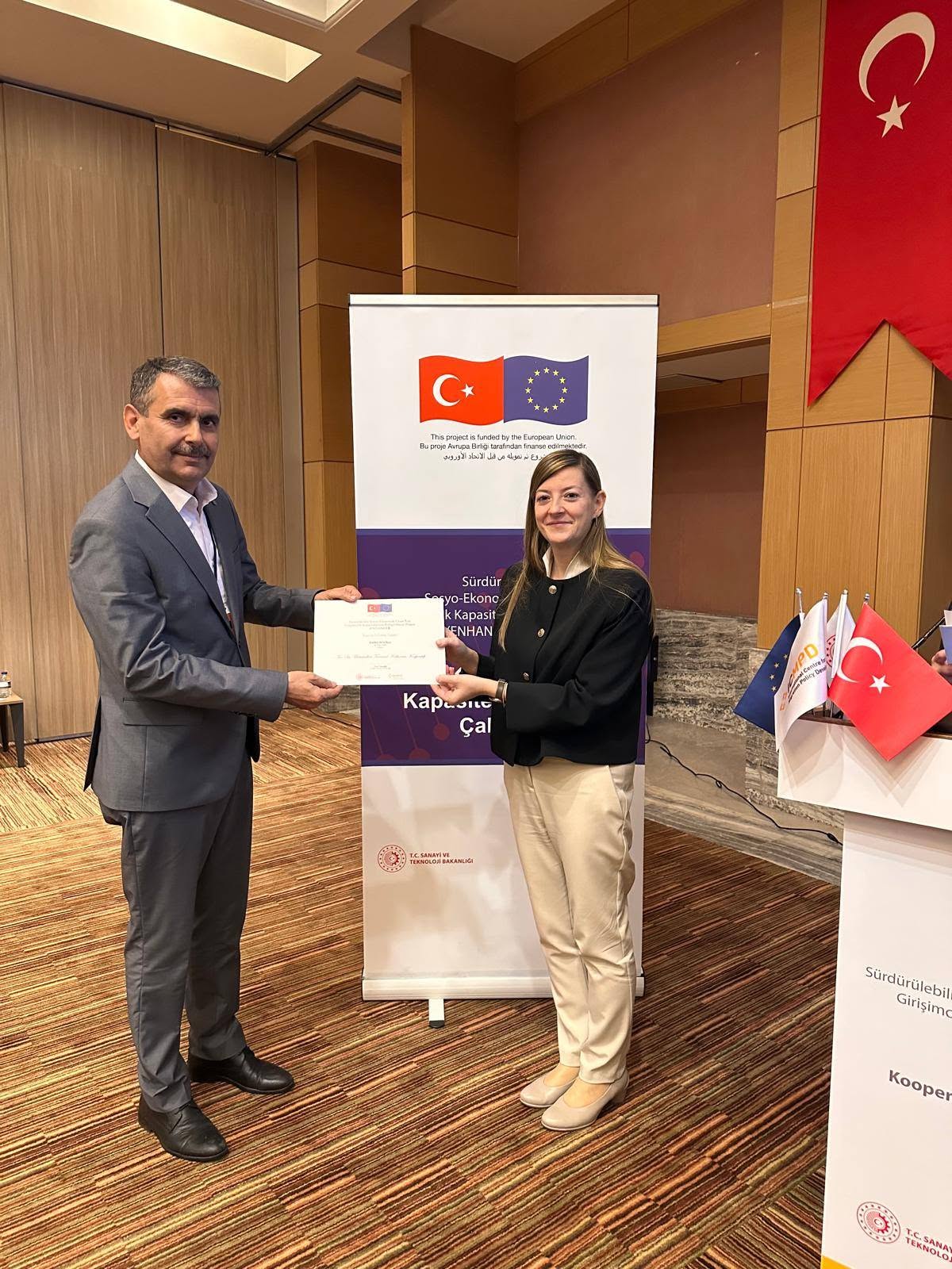 TİRE SÜT, ENHANCER Projesini Başarıyla Tamamladı
